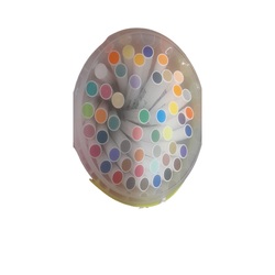 Daco Acrylic Marker - 48 Colours -  DK001-48